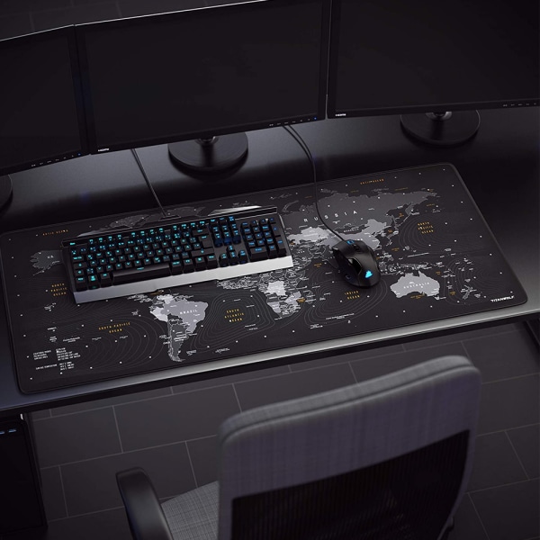 Global Gaming Mouse Pad 300x600mm - Extra Large XL Gamer Des