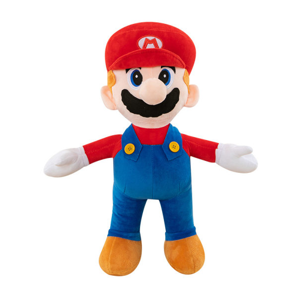 Super Mario Plysch 40 cm, röd, One Size