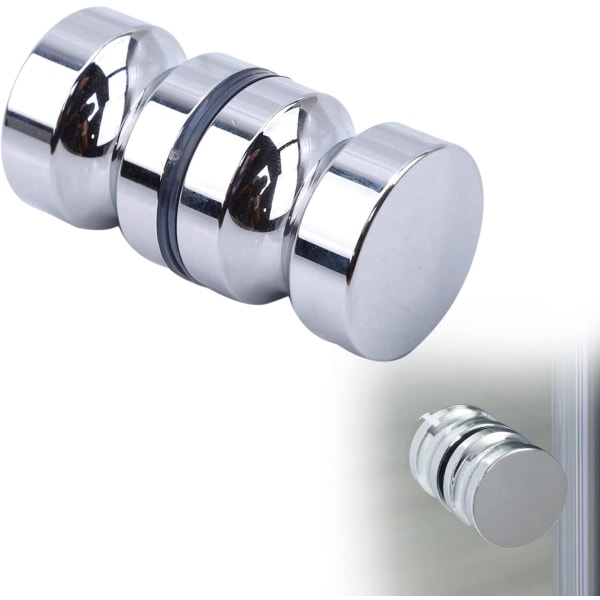 Shower Door Handles,Round Shower Door Knob,Sliding Shower Door Handle,Stainless Steel Round Door Kno