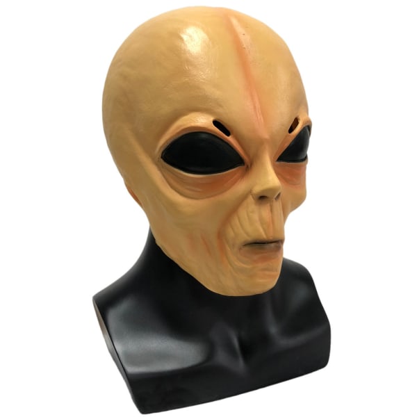 1 Halloween maske, skræmmende alien Halloween cosplay kostume maske