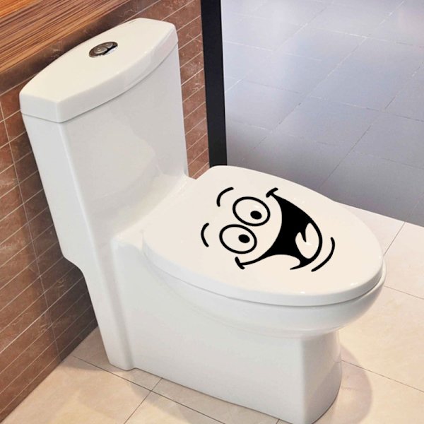 Hymiötarra, Hauska Seinätarra WC:hen, Kylpyhuoneeseen