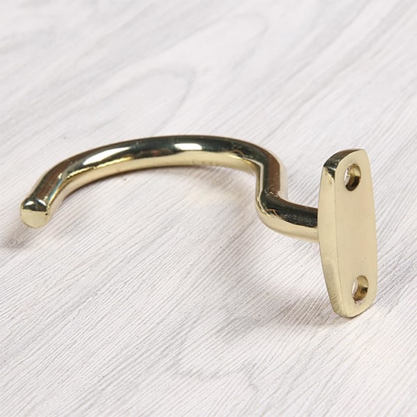 2 st Snooker Hook Guld Snooker Biljardbord Kö Signaleringskrok i Mässing för att Hålla Bryggpinne Poolställ