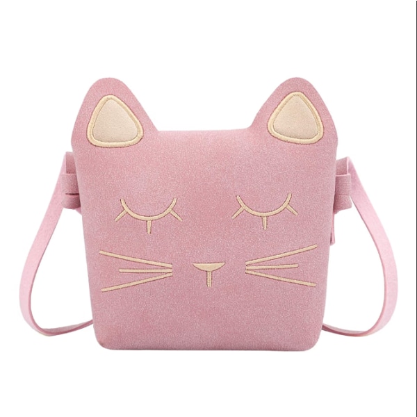 Søde små piger Skuldertaske Håndtaske, Princess Mini Tasker, Cat C