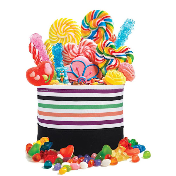 Halloween Trick Or Treat Bag for Kids Halloween Candy Basket Hall