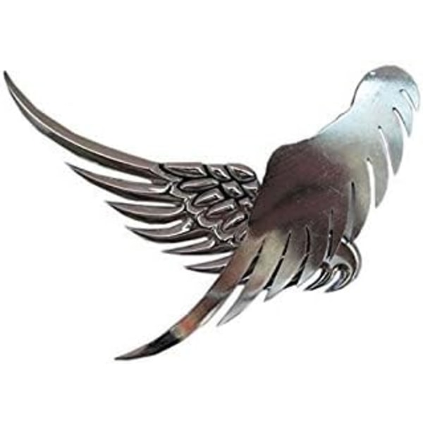 3D Metallic Wings Stickers Auto Metal Sticker Car Accessorie