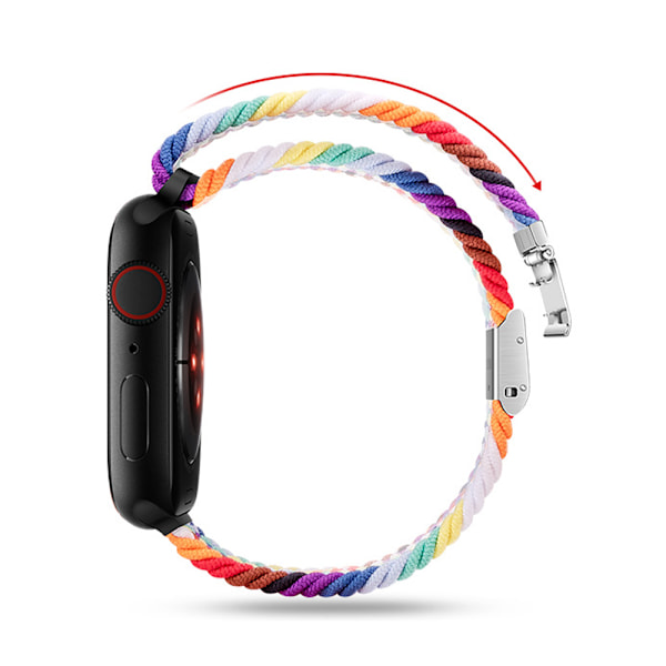 2 kpl rannekkeita yhteensopivia Apple Watch iWatch rannekkeiden kanssa 38mm 4