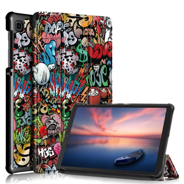 Fodral för Samsung Galaxy Tab A7 lite 8.7\" Slim skyddande fodral med stativ och automatisk sömn/väckning A7 Tab