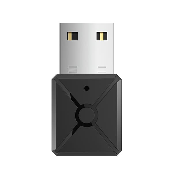 USB Bluetooth-sender og -mottaker, 2-i-1 Bluetooth 5.0-sender