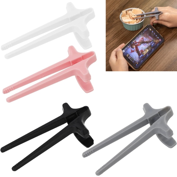 MH-4 stk. Finger Chopsticks til dovne mennesker Hjælpebeslag Ikke D