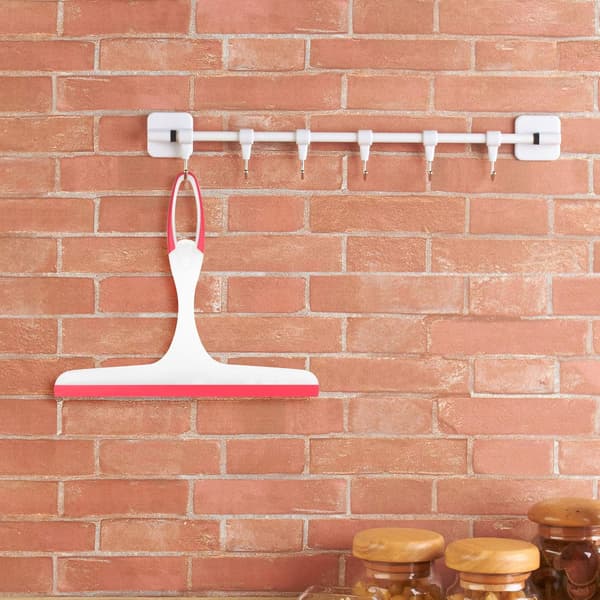 Dusj-squeegee, Bad og Dusj-squeegee, Plast Dusj Speil Vindus-squeegee, Vindusvasker Squeegees for Speil