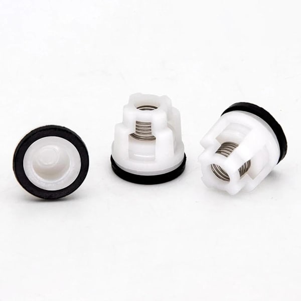 6x Backventil Set 6x Ersättnings Backventil Set för Modell