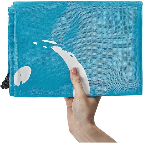 2-pack XL Tvättväska för Resor, Smutsiga Kläder Organizer Stor Nog att Rymma 4 Maskiner Tvätt, Passar Lätt i en Tvättkorg eller Tvättställning