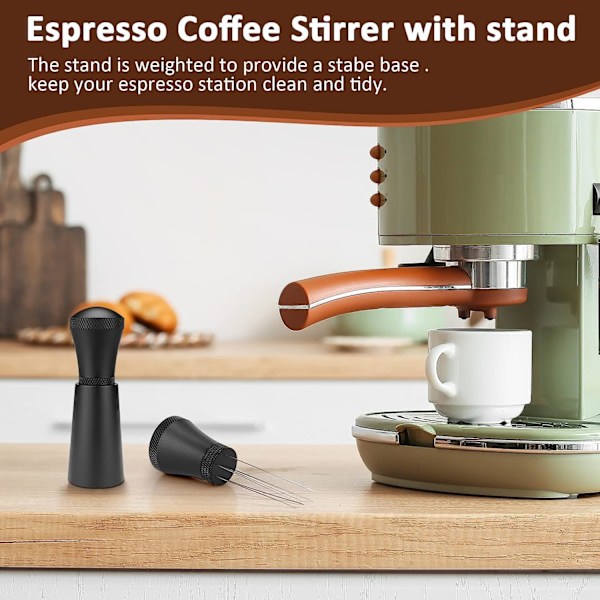 Værktøj, kaffenåledispenser med base kaffepresse dispenser