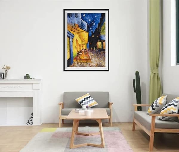 (30x40cm) 5D Diamantmålning Van Gogh 2