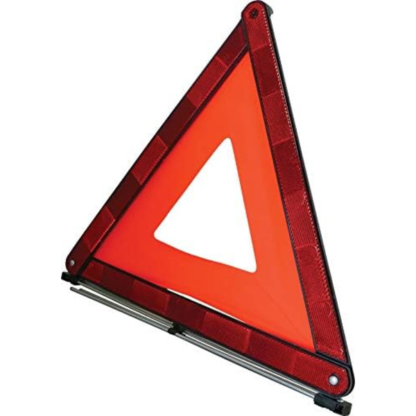 Q4232 Vikbar Vägbrotts Säkerhetsvarningstriangel med Fodral