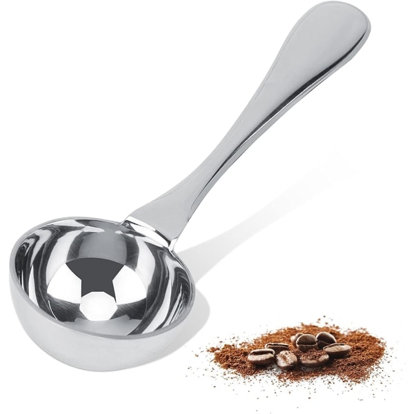Kaffe måleskje, 25 ml måleskje, Lang håndtert skje, Malt kaffe måleskje, cof