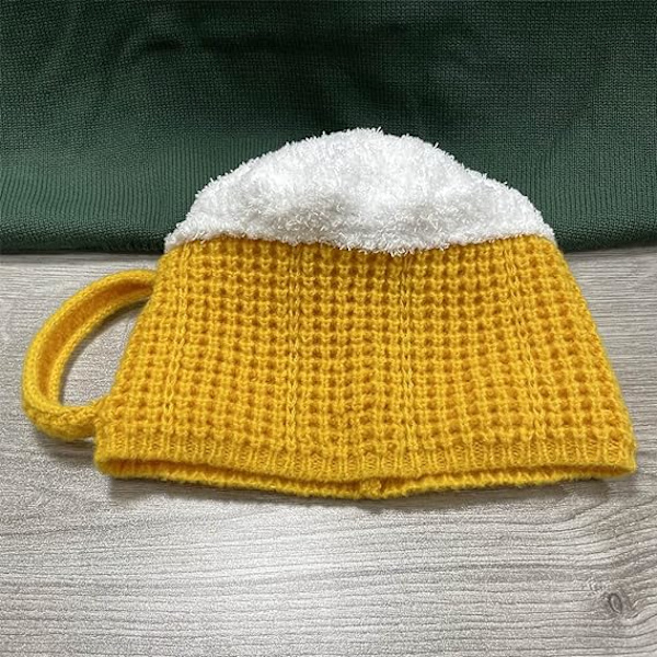 Hauskat pipot miehille ja naisille, pipot, talviset lämpimät neulotut pipohatut, jouluhatut, hauskat lahjat