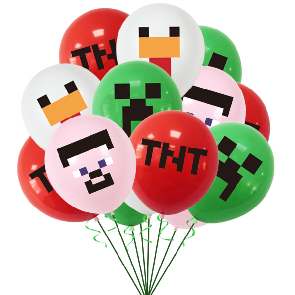 Bursdagsgutt folieballong inkluderer lateksballongbanner for gutter