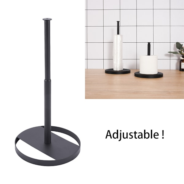 1PCS Retractable Paper Towel Holder, Stainless Steel Paper T