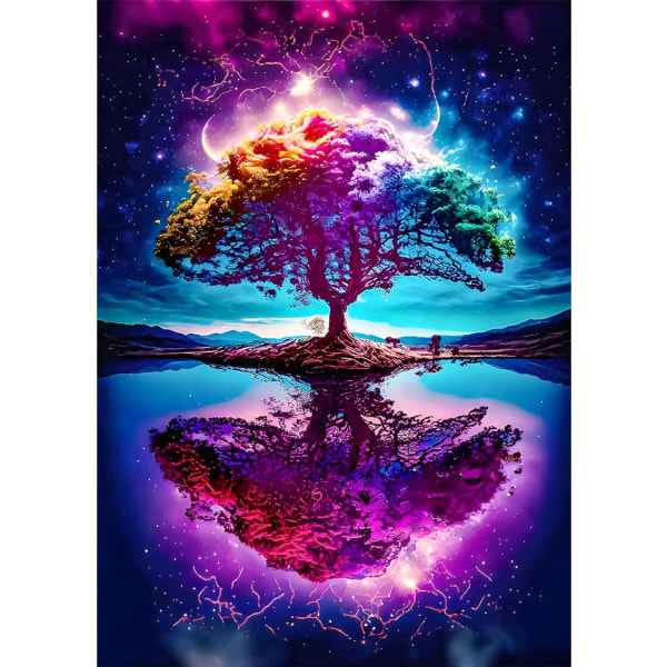 Tree of Life Diamond Painting 30x40cm (Style 32)