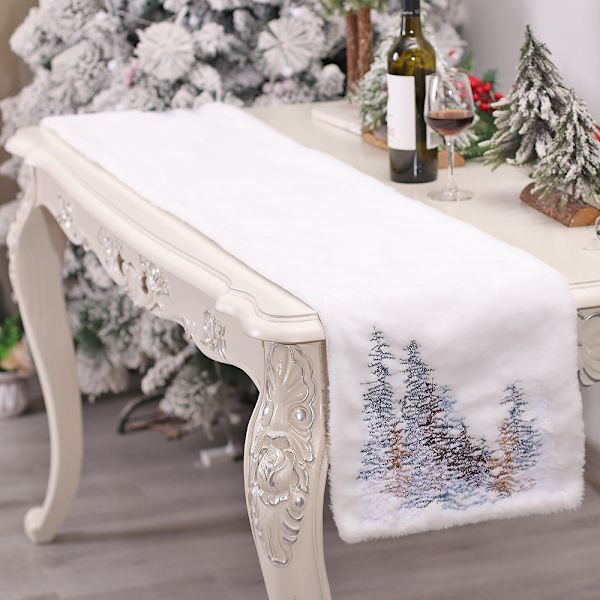 Juldekorationer Julbordsflaggor Julgransbordsflaggor