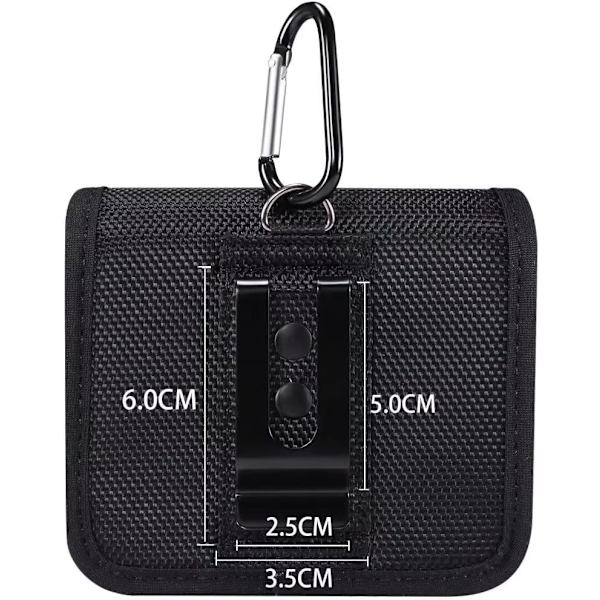 Bälteshölster Oxford-fodral Karabinhake Loop Sportfodral för Samsung Galaxy Z Flip 4 / Flip 3, Motorola M