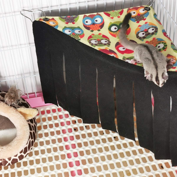 30×30×40cm 1 kpl Kokeilunurkka Merikoirille Rottien Piilopaikka Peekaboo Lelut Häkin Tarvikkeet Piilotettu Elinympäristö Telttalelut F