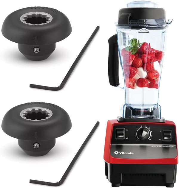2 st Vitamix Blender Drive Socket, Blender Drive Socket Kit, Reservdelar, Tillbehör Kompatib
