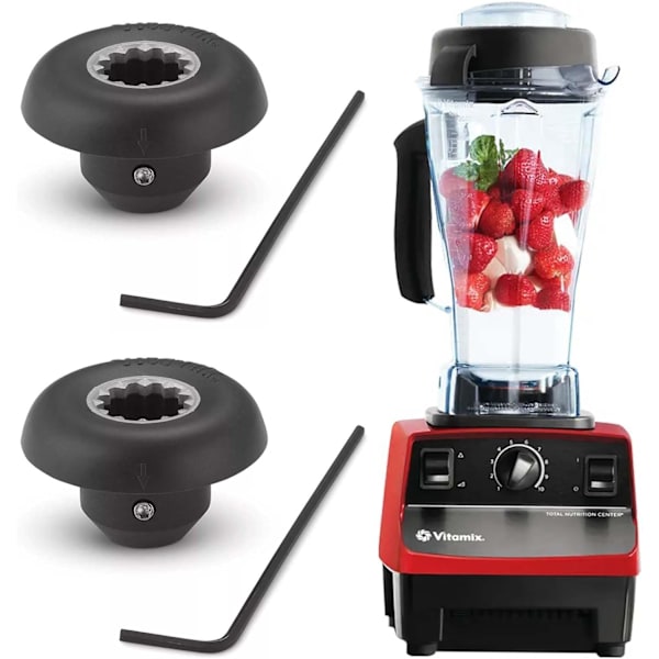 2 stk. Vitamix Blender Drive Socket, Blender Drive Socket Kit, Reservedele, Tilbehør Kompatib