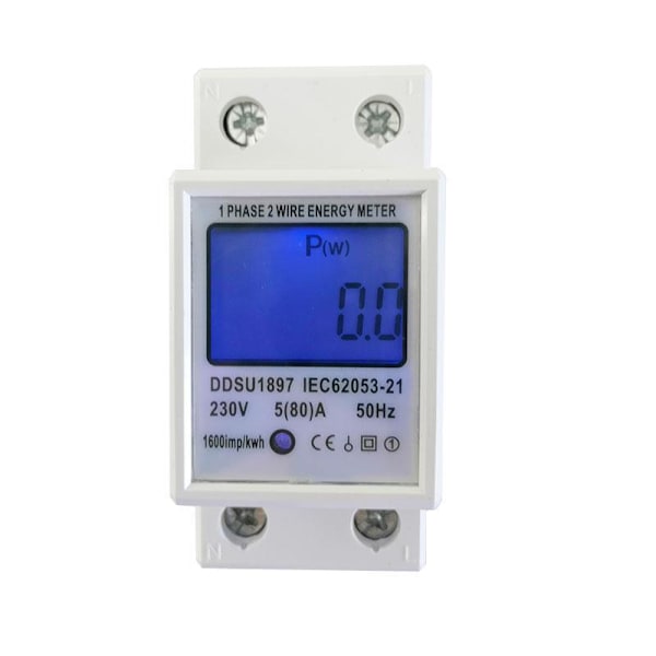 （5-80A 5-100A）LCD Digital Power Meter