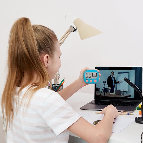 Klasseværelsestimer til børn og lærere - 2-pak digitale timere