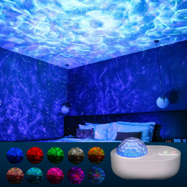 Stjärnprojektor, Galaxy Night Light Projector med fjärrkontroll