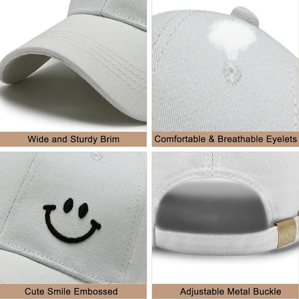 Baseball Cap, Bomulds Anti-Sol Baseball Cap, Mænd Kvinder Kvinde Summ