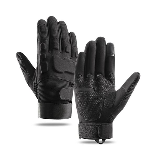(sort) Army Special Ops Fuldfingers Assault Handsker/Letvægts As