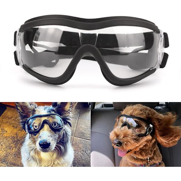 Hunde Goggles Udendørs Øjenbeskyttelse Justerbar Rem Nem at