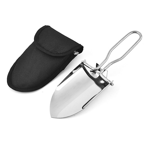1 st Planteringsspade Multifunktionell Utomhus Vikbar Spade Liten Bärbar Handspade Havsspade Verktyg