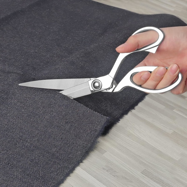 （Silver）Högpresterande syssax 26cm - Professionell Stai