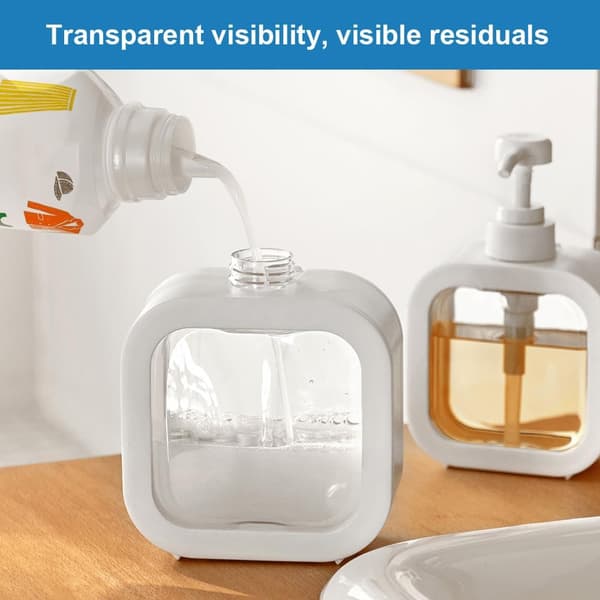 2 stk. Hånd- og opvaskemiddel Køkken Sæbedispenser, 500 ml
