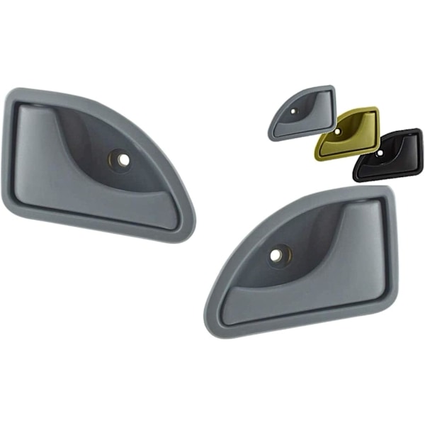 Ugozen Dørhåndtak, Venstre og Høyre, Dørlås fra ✯FRANSK Merke✯ for RENAULT TWINGO (1993-2007) / KANGOO (1998-2