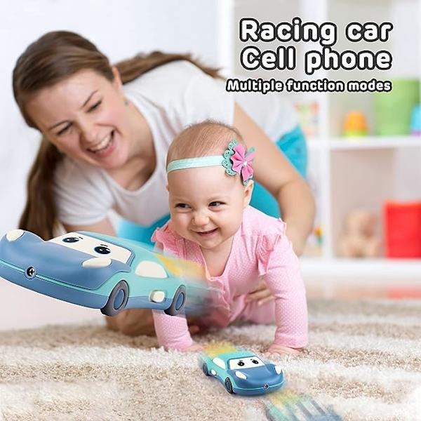 Babyleke for 1 år gammel gutt, barnas telefonbiler, tidlig utdanning