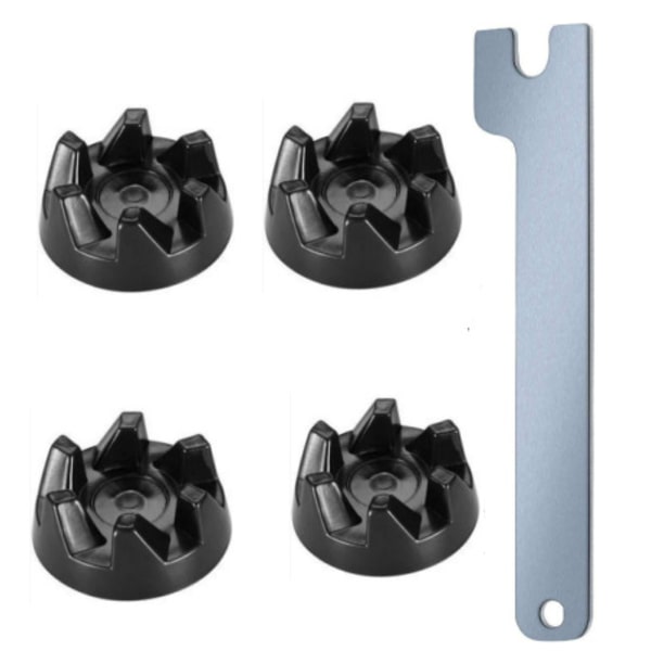 4 st Mixergummi Koppling Växellådskoppling för Kitchenaid 9704230