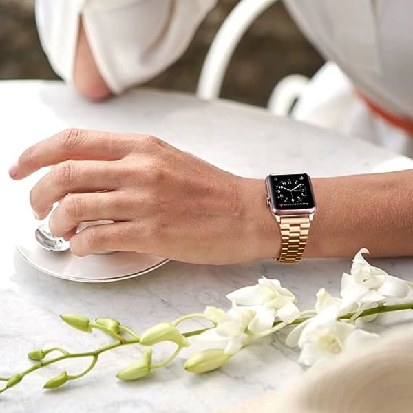 Watch ranneke Yhteensopiva Apple Watch rannekkeen kanssa 42mm/44mm, ohut