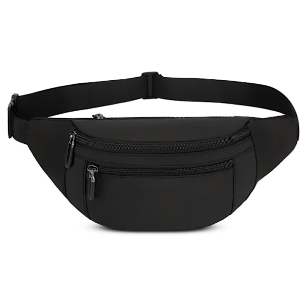 Fanny Pack for Menn og Kvinner, Skråveske Midjeveske, Belteveske for Reise, Gåing, Løping, Hiking, Sykling, Enkel Bæring av Telefon