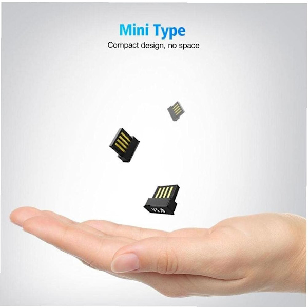 USB Bluetooth 5.0 Dongle Adapter Trådløs Bluetooth-mottaker Supp