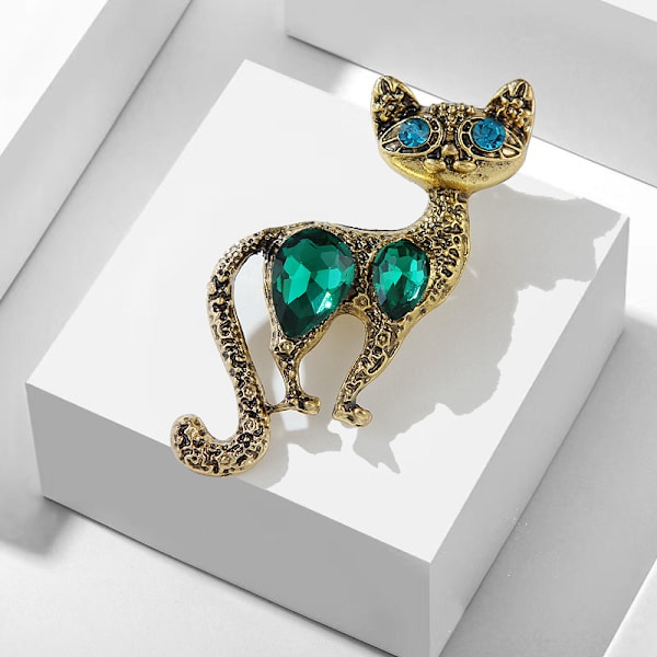 Retro enkel killing broche