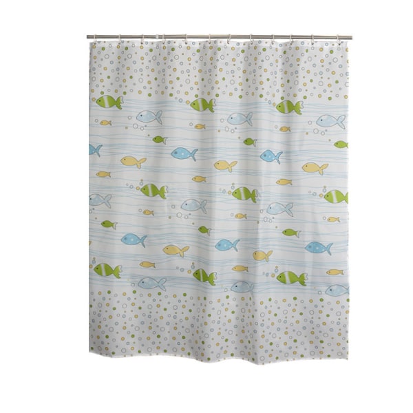 240x180cm, Duschdraperi för hemmet, nytt bubbelfisk polyesterduschdraperi