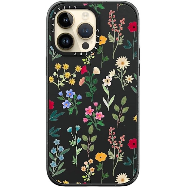 iPhone 14 Pro Max Etui [4X Militær Grade Falltest / 8,2 fot Fallbeskyttelse - Matt Svart