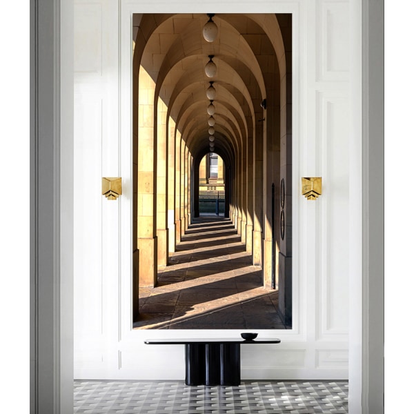 (38,5*200cm*2stk) 3D-effekt plakat dørklistremerke 27