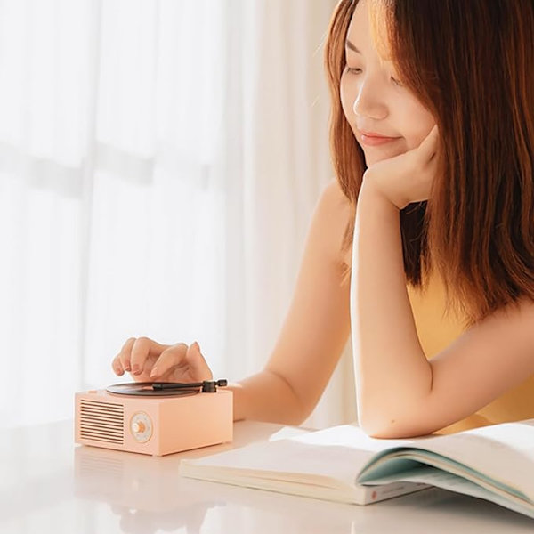 1 kappale langaton Bluetooth-kaiutin, musiikin minikaiutin, minikaiutin