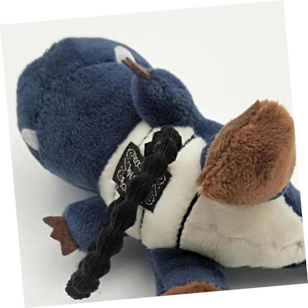 1 kpl Dinosaurusharjakuminauha Plushi Hiusharjat Elastisen Hiusharjat Kawaii H